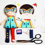 Personalised Doll Sewing Kit, thumbnail 3 of 6