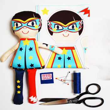 Personalised Doll Sewing Kit, 3 of 6
