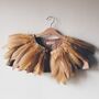 Handmade Feathered Cape, thumbnail 10 of 11