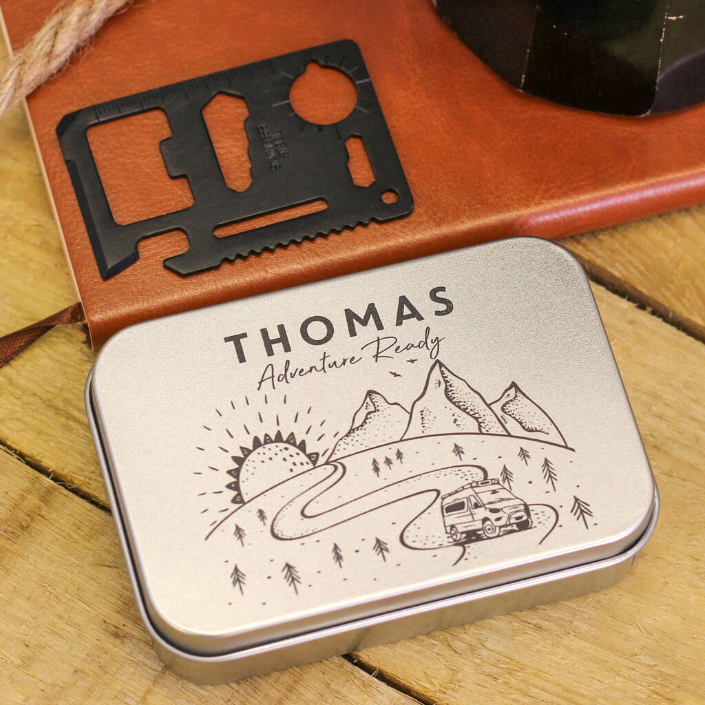 Personalised Camping And Mountains Multi Tool Kit, 1 of 7
