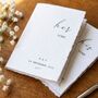 Vow Books Personalised Wedding Reading Cotton Cards, thumbnail 9 of 12