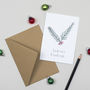 Pack Of Eight Christmas Cards, thumbnail 5 of 9