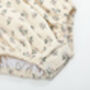 Angela Cream/Pink Floral Sunsuit, thumbnail 5 of 7