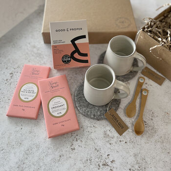 Together Tea And Chocolate Natural Gift Set, 7 of 12