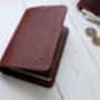Personalised Italian Leather Passport Cover, thumbnail 4 of 7