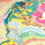 World Geology Map, thumbnail 12 of 12