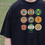 Newcastle Beer Mats Oversized T Shirt, thumbnail 10 of 10