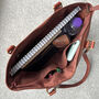 Women's Leather Shoulder Bag, Tote Bag, thumbnail 9 of 10