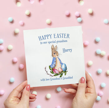 Peter Rabbit Easter Card, 3 of 4