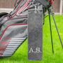 Personalised Golf Towel And Ball Marker Set, thumbnail 10 of 11