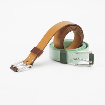 Handmade Leather Belt, 9 of 12