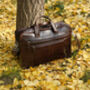 Genuine Leather Briefcase With Zip Pockets, thumbnail 3 of 12