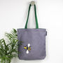Bee Insect Or Animal Tote Bag, thumbnail 5 of 10