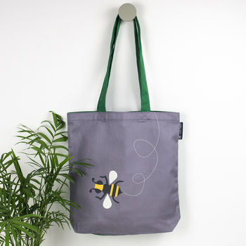 Bee Insect Or Animal Tote Bag, 5 of 10