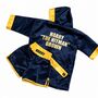 Personalised Boxing Robe And Shorts Set, thumbnail 8 of 10