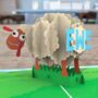 There's No One Like Ewe 3D Pop Up Funny Card For Dad, thumbnail 7 of 8