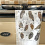 Owls A Z Tea Towel, thumbnail 3 of 4