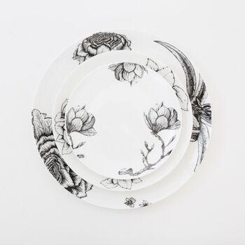 Fine China Dinner Plate, 3 of 7