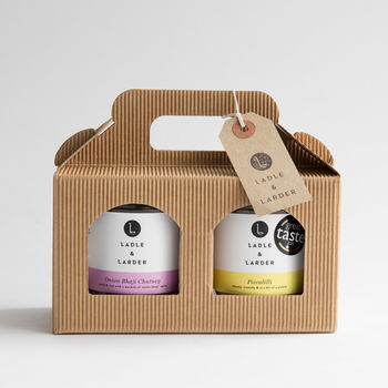 Build Your Own Chutney Duo Gift Box, 2 of 10