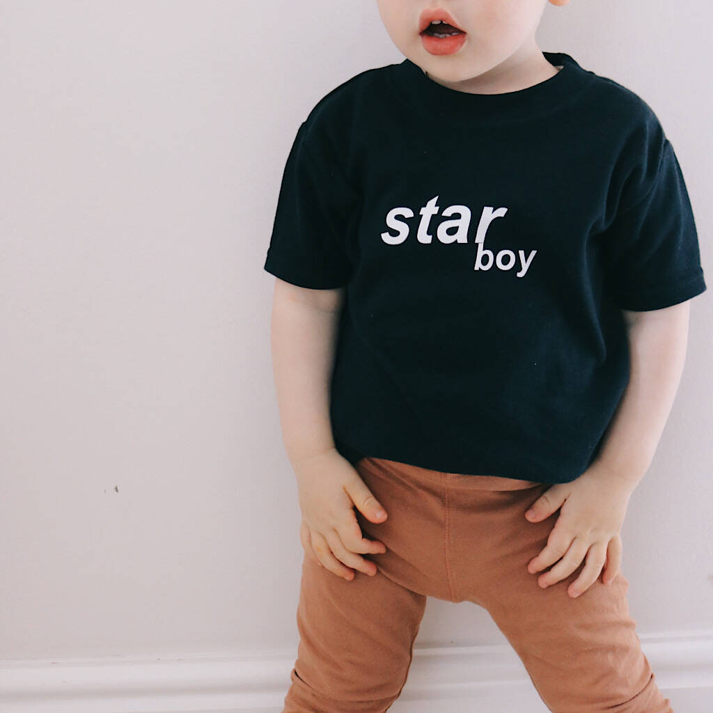 a very good star shirt