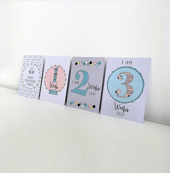 Baby Milestone Cards, 6 of 8