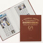 Dallas Cowboys Personalised Gift Newspaper Book, thumbnail 1 of 9