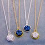 Colourful Resin Druzy Necklace, thumbnail 3 of 12