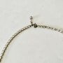 Original 1950s Diamante Vintage Necklace, thumbnail 4 of 7