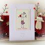 Two Embroidered Reindeer Christmas Cards, thumbnail 3 of 8