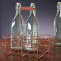 Personalised Industrial Copper Six Bottle Carrier, thumbnail 9 of 10