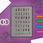 The Bestseller Collection: Font Journal Stencils, thumbnail 5 of 7
