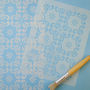The Fes Furniture Stencil, thumbnail 1 of 4