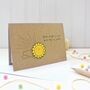 Personalised First Day Of School Card, Shine Bright, thumbnail 6 of 6