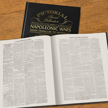 Napoleonic Wars Personalised War History Deluxe Book, 8 of 12