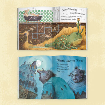 Personalised Male Hero Picture Book, 7 of 11