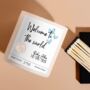 Personalised Baby Boy Candle Gift Box For New Mum, thumbnail 2 of 6