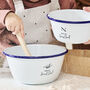 Personalised Daddy And Me Mixing Bowl Set, thumbnail 5 of 9