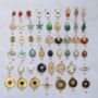 Design Your Own Custom Gold Five Charm Necklace, thumbnail 4 of 10