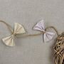 Lilac And Cream Baby Room Wall Art, Baby Shower, thumbnail 8 of 10