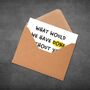 Sen Thank You Card, Personalised Support Worker Gift, thumbnail 5 of 7