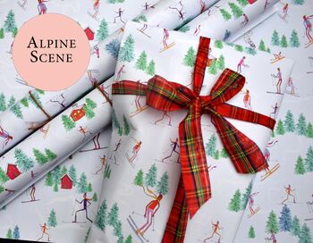 Christmas Wrapping Paper Bundle, 3 of 10