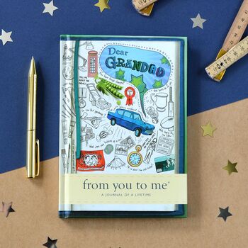 'Dear Grandad' A Guided Memory Gift Journal, 4 of 8