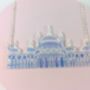 Brighton Pavilion Necklace Iridescent Acrylic, thumbnail 4 of 6