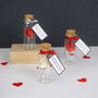 Rose In A Bottle Personalised Love Token, thumbnail 6 of 6