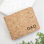 Personalised Natural Cork Wallet, thumbnail 1 of 6