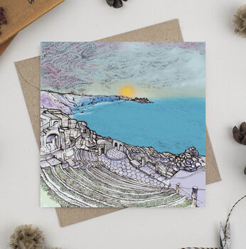 'Beside The Seaside' Mixed Pack Of Ten Greeting Cards, 5 of 10