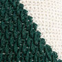 Oh Christmas Tree Cushion Crochet Kit, thumbnail 6 of 8
