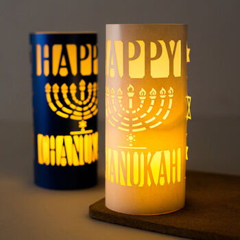 Happy Hanukkah Party Decoration Lantern, 3 of 10
