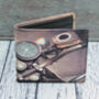 Motorbike Leather Wallet, thumbnail 2 of 5