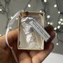 Miniature Christmas Snowflake Personalised Decoration, thumbnail 2 of 12